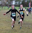 Under-15 boys NEHL, Jarrow. David T. Hewitson/Sports for All Pics